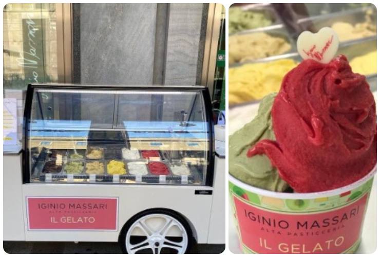 Quanto costa mangiare un gelato da Iginio Massari?