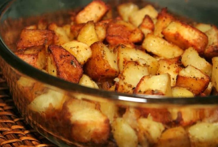 Le migliori patate al forno secondo Bruno Barbieri