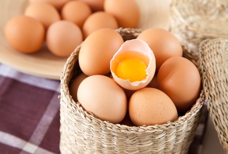 Il consiglio degli esperti per le uova crude
