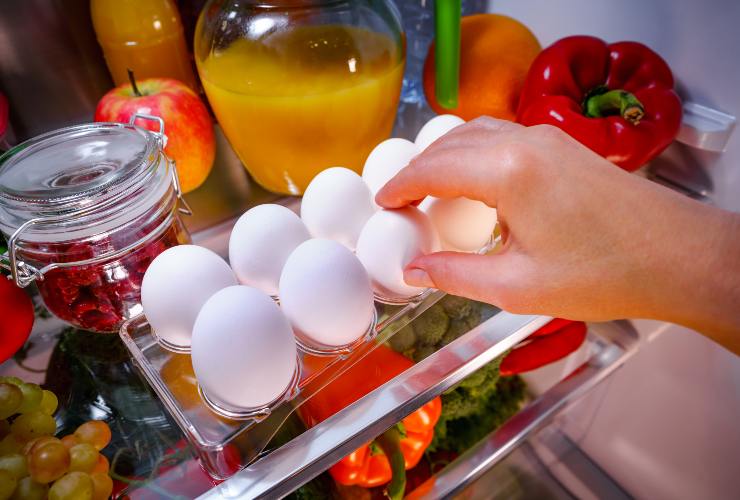 Uova, come conservarle in frigo