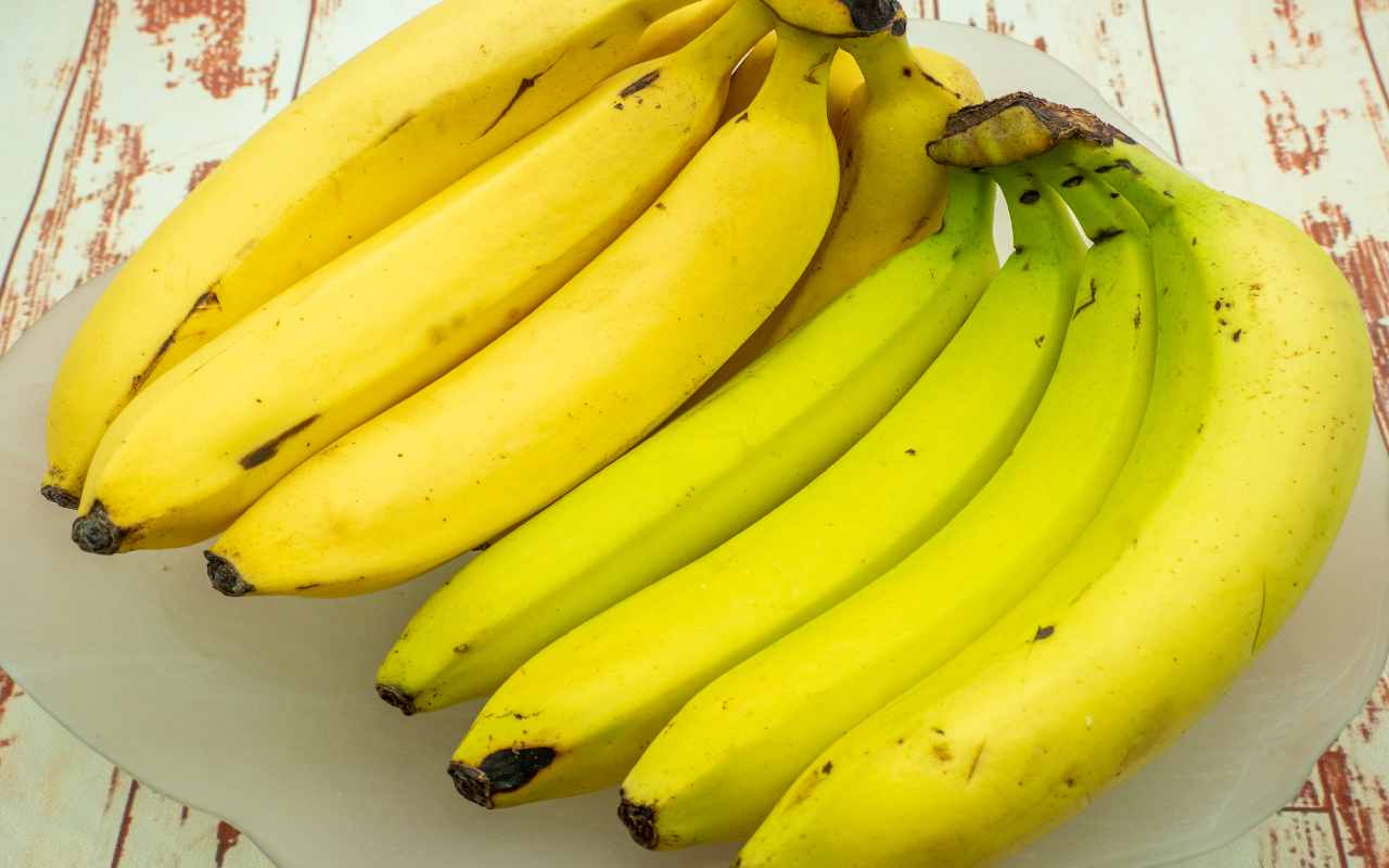 Richiamo alimentare per le banane