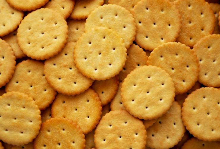 Crackers richiamati dal Ministero Della Salute