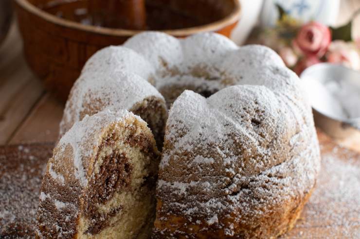 La ricetta della ciambella con cuore di Nutella