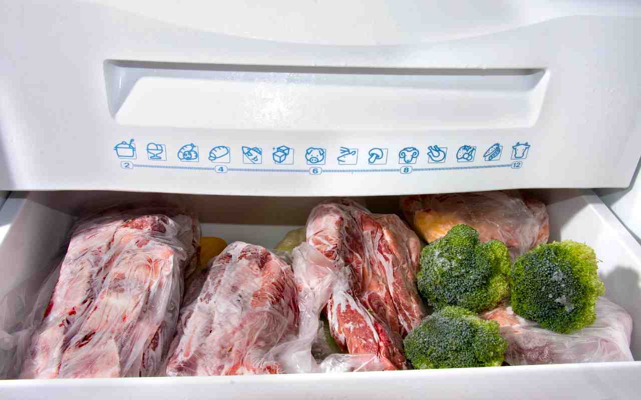 Un trucco per riorganizzare il freezer