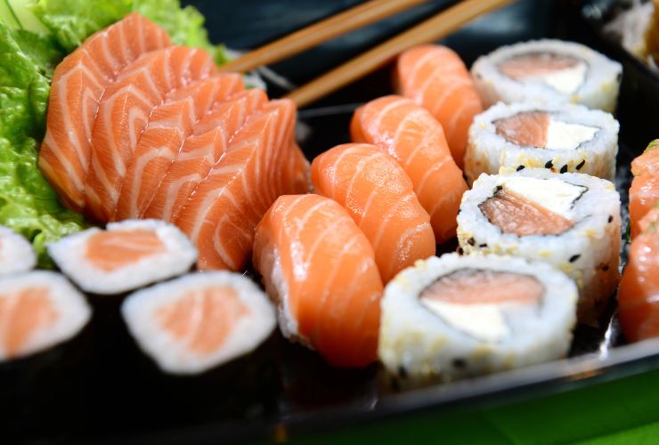 I repentini sintomi dell'intossicazione da sushi