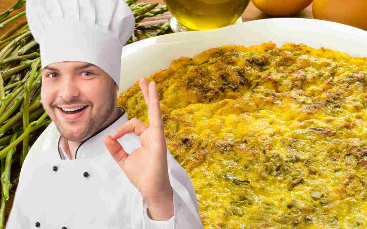 Un trucco da chef per rigirare la frittata