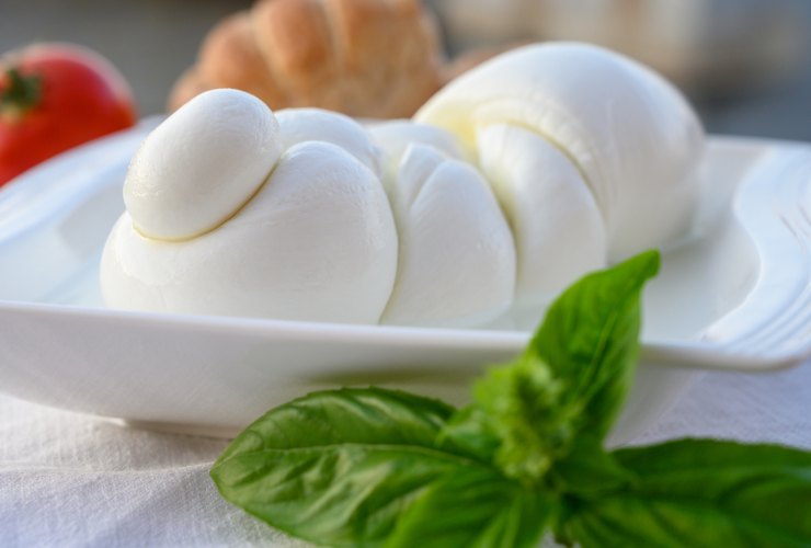 Un richiamo accorato per della mozzarella