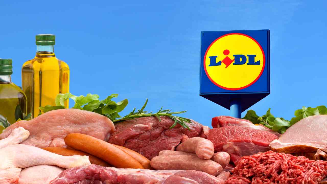 Da Lidl la carne è super scontata