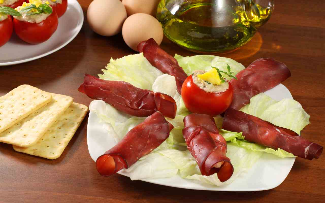 Involtini di bresaola, una ricetta sfiziosa