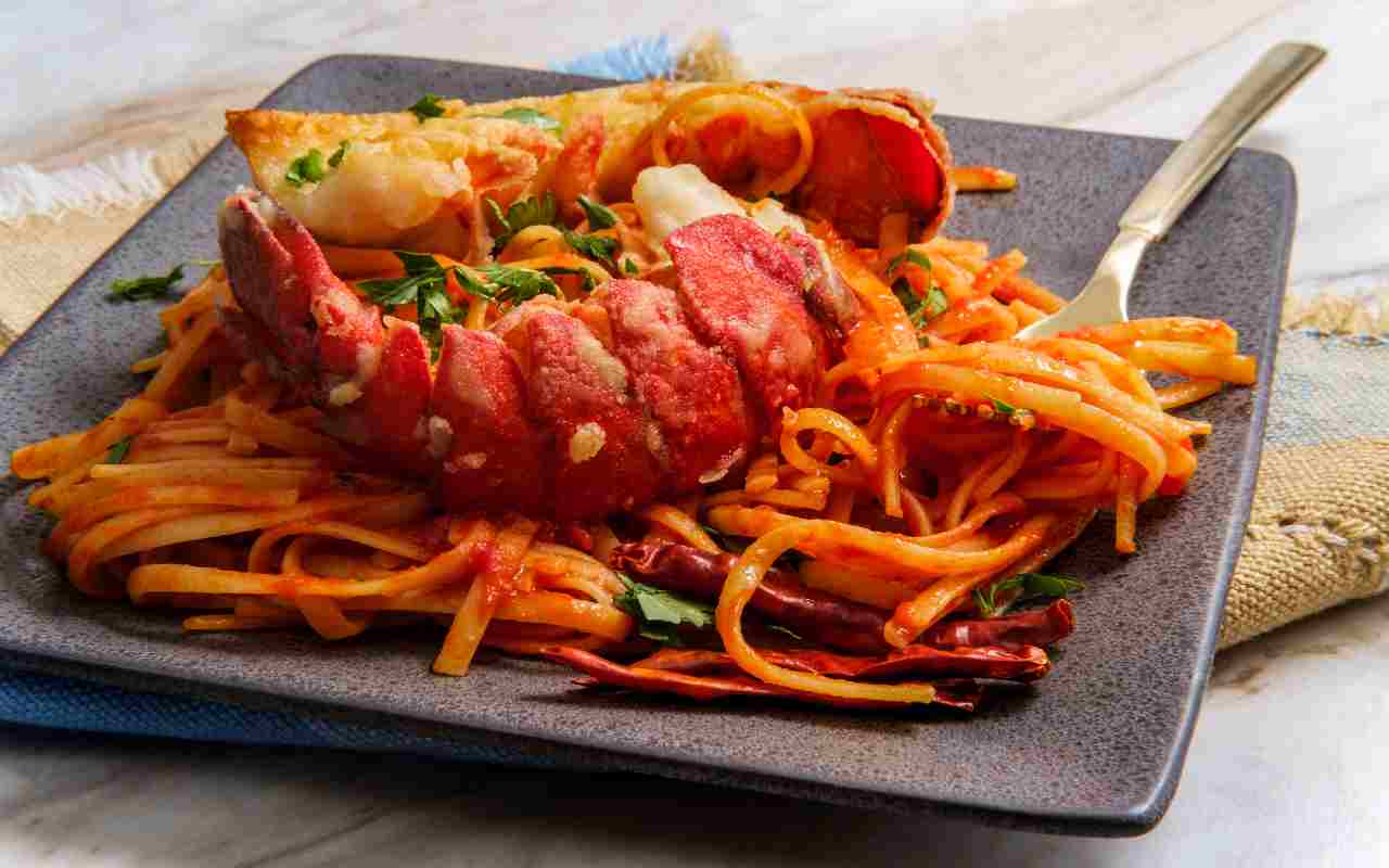 Il segreto per delle linguine all'astice eccellenti