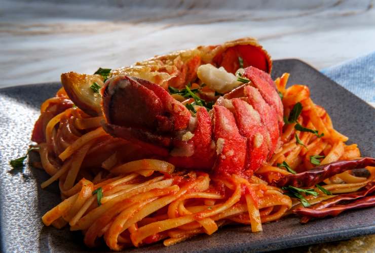 Il segreto per delle linguine all'astice eccellenti