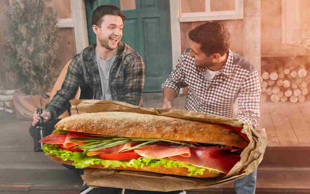 Un panino eccellente