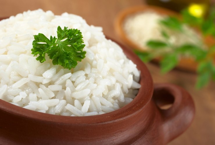 Un segreto per cuocere il riso