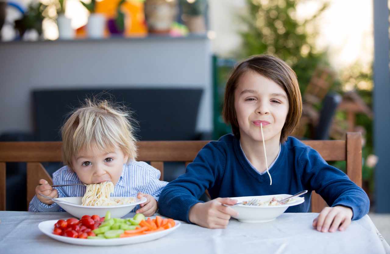 bambini pranzo