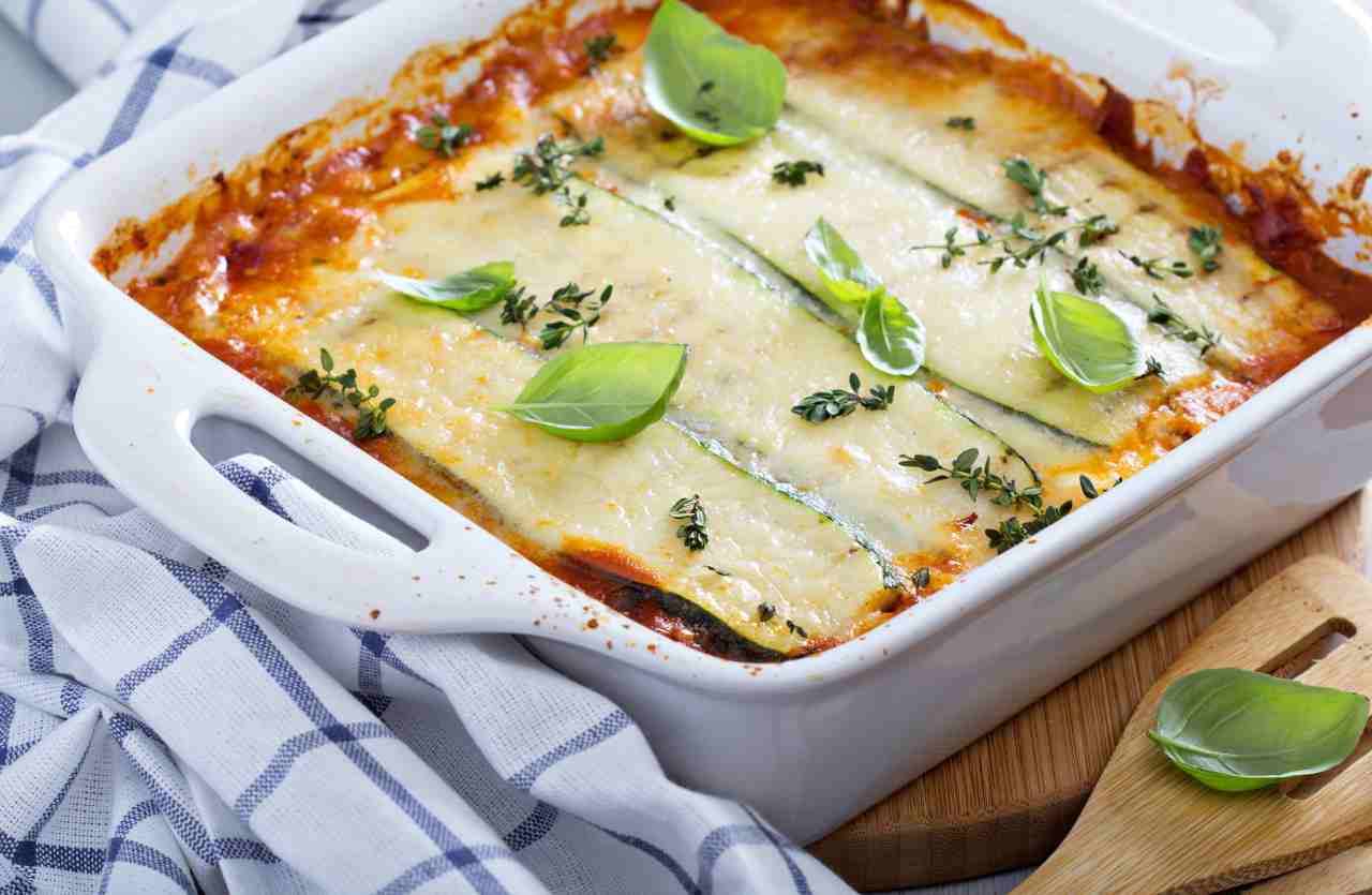 parmigiana zucchine