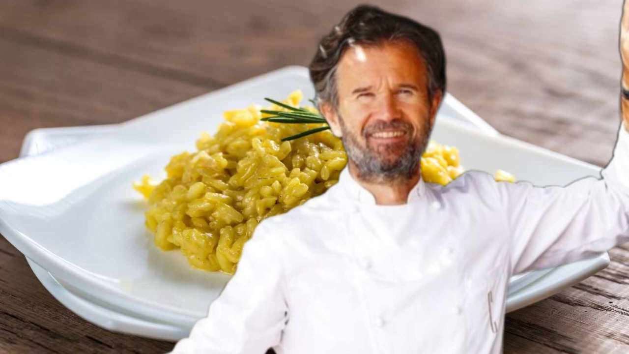 Quanto costa un risotto da Carlo Cracco?