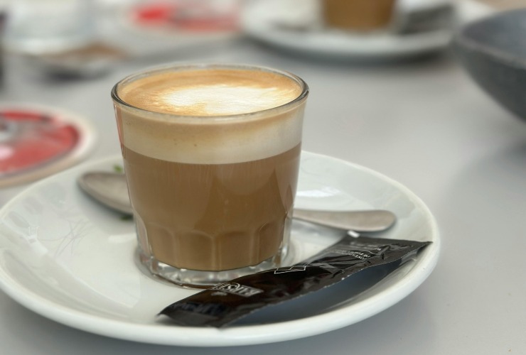 Crema al caffè semplice e veloce