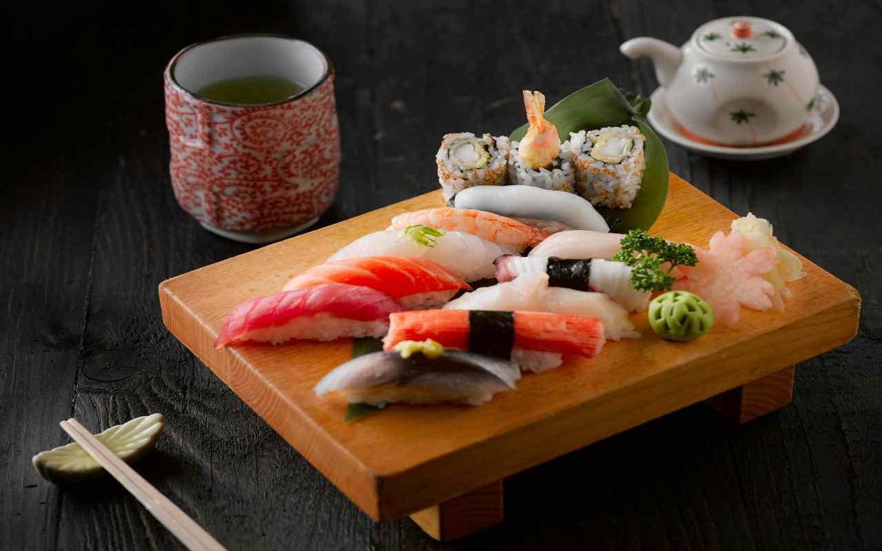 Sushi a soli 10€