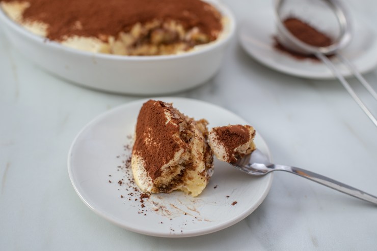 Tiramisù senza uova