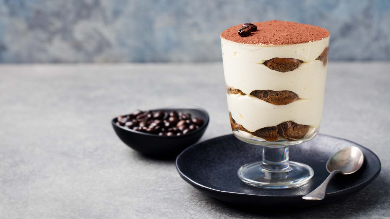 Tiramisù senza uova