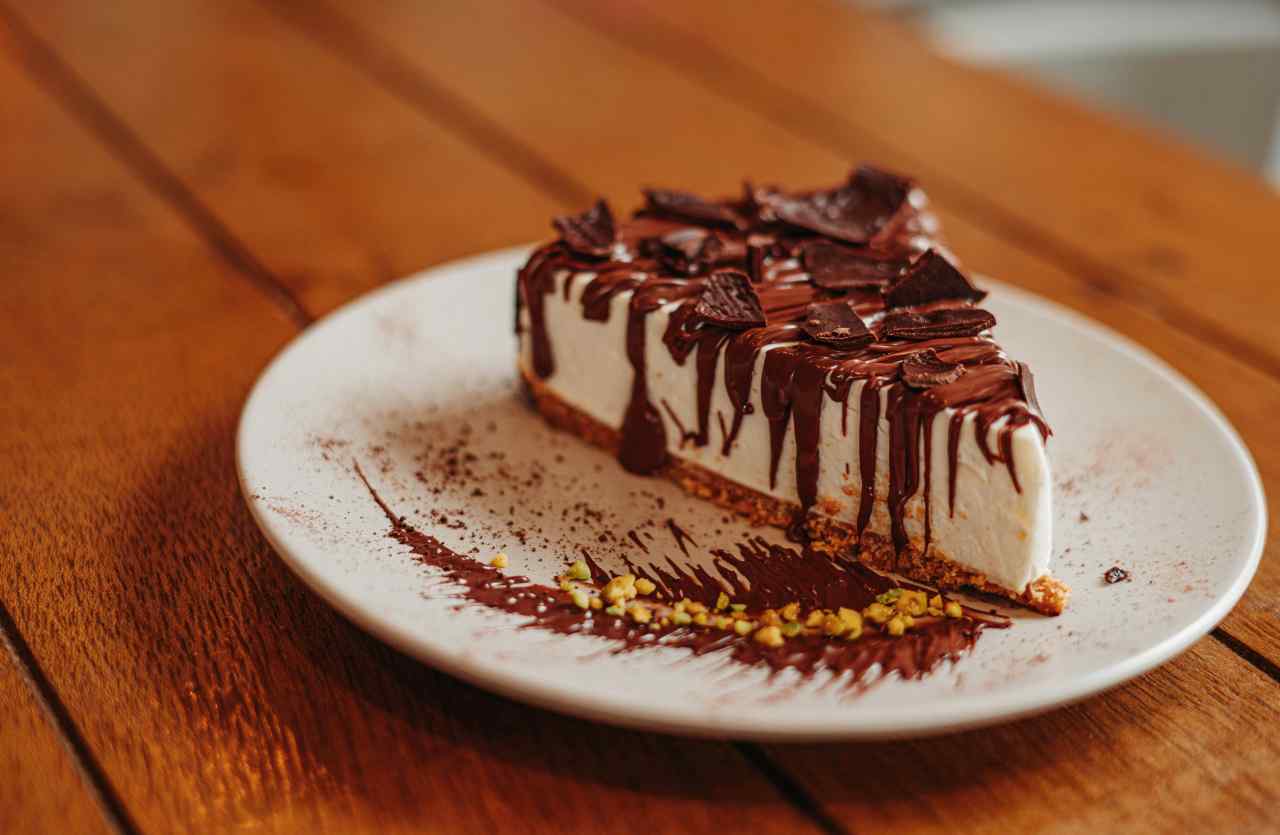 cheesecake cioccolato