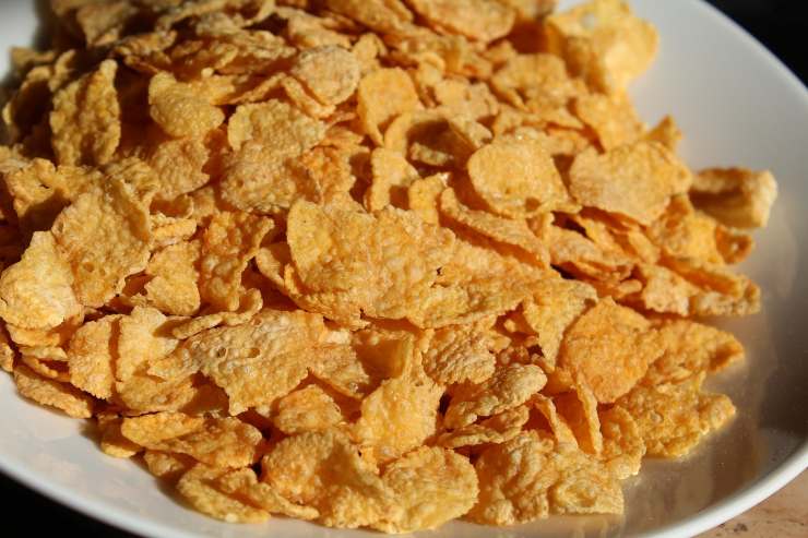 corn flakes