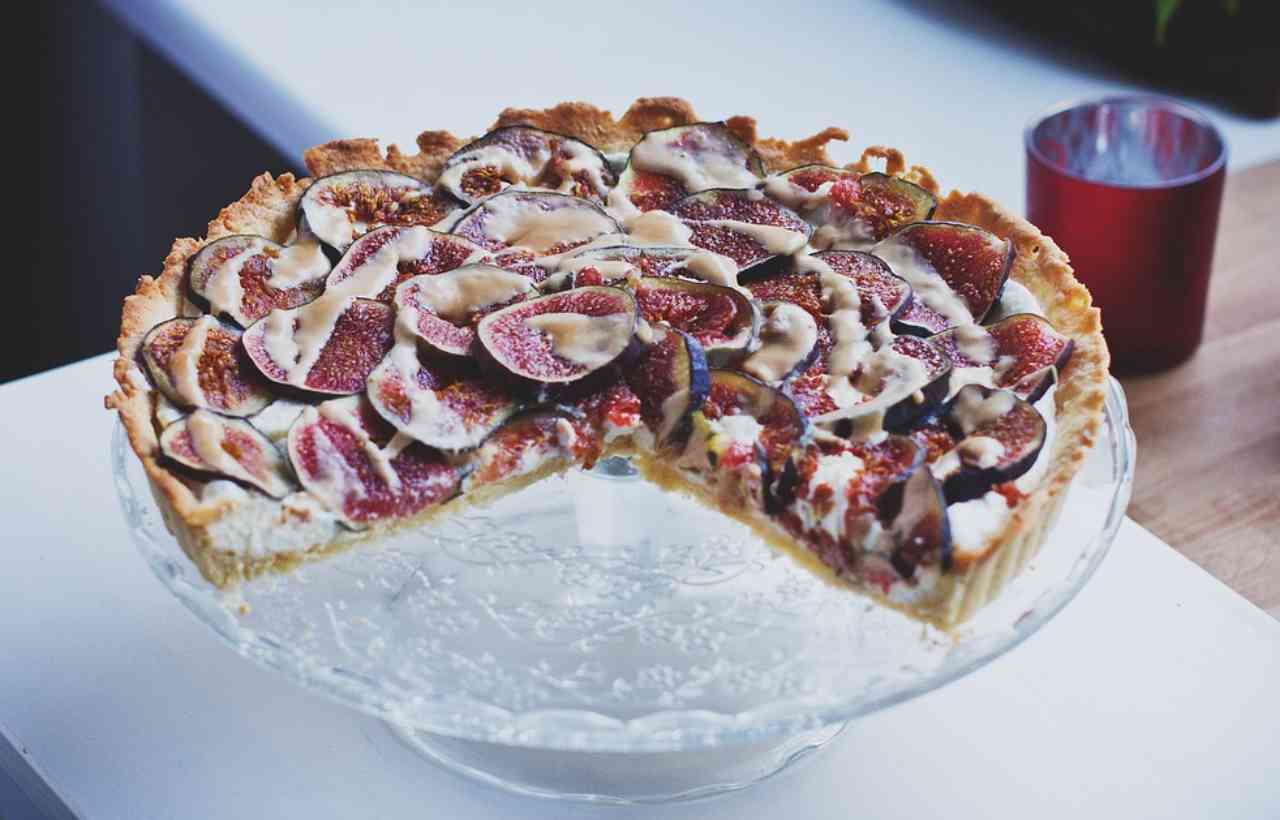 crostata di fichi