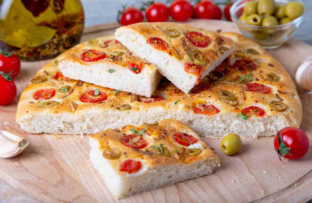 focaccia base