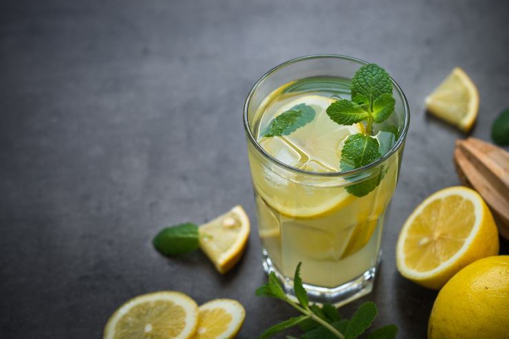 limonata menta