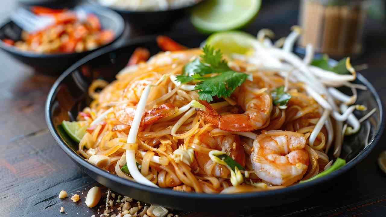 pad thai ricetta