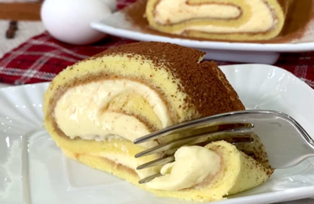 rotolo tiramisù