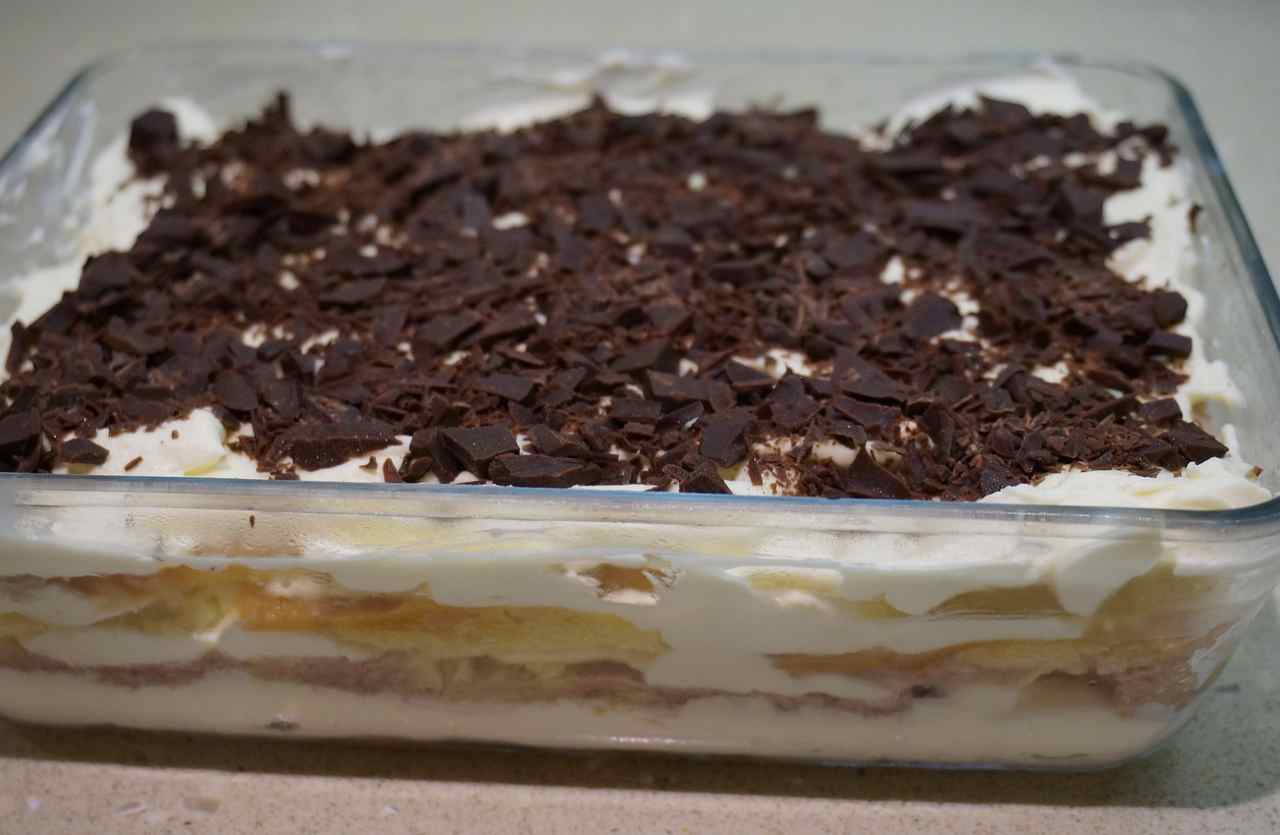 tiramisù sbagliato