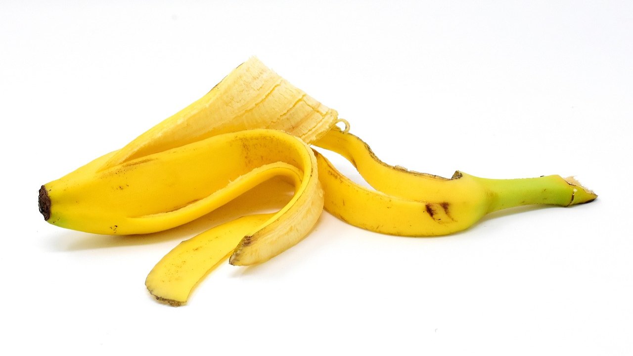 Utilizzo alternativo delle bucce di banana