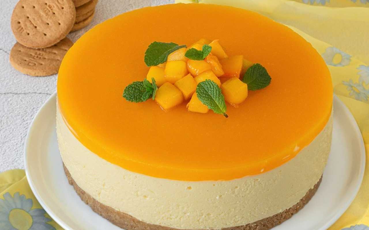 Cheesecake ricetta