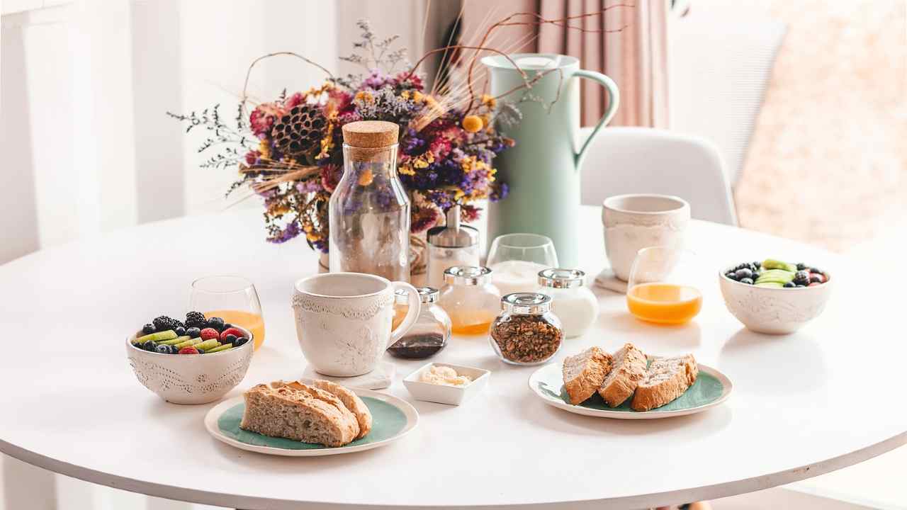 Una colazione a dir poco speciale