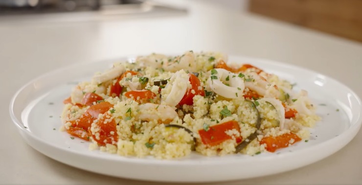 Ricetta cous cous di mare