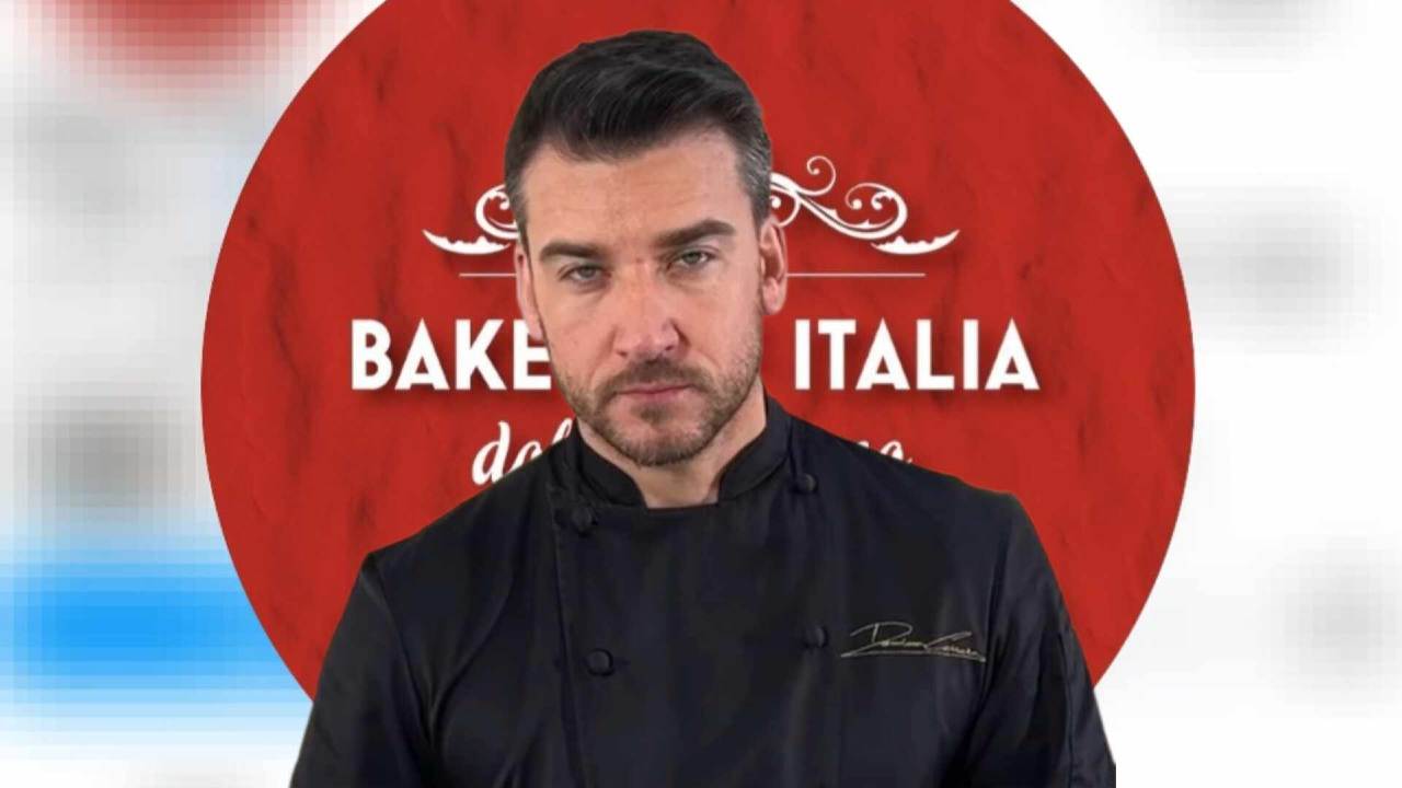 Damiano Carrara fuori da Bake Off Italia