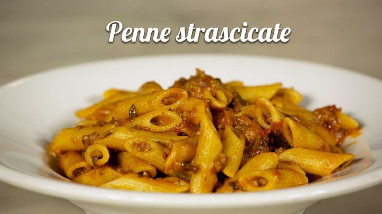 Ricetta Penne Strascicate