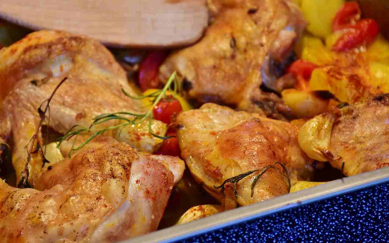 Ricetta pollo alla contadina