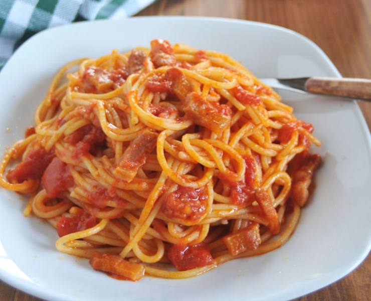 Ricetta Amatriciana Cannavacciuolo