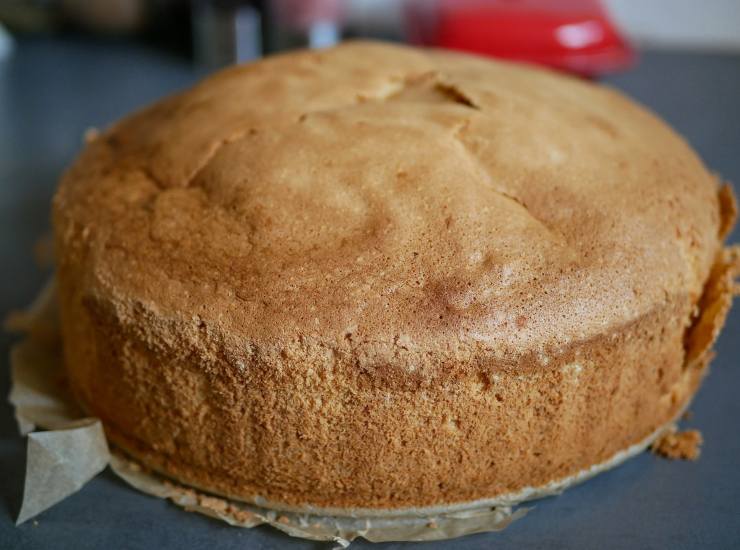 Ricetta Sal De Riso pan di spagna