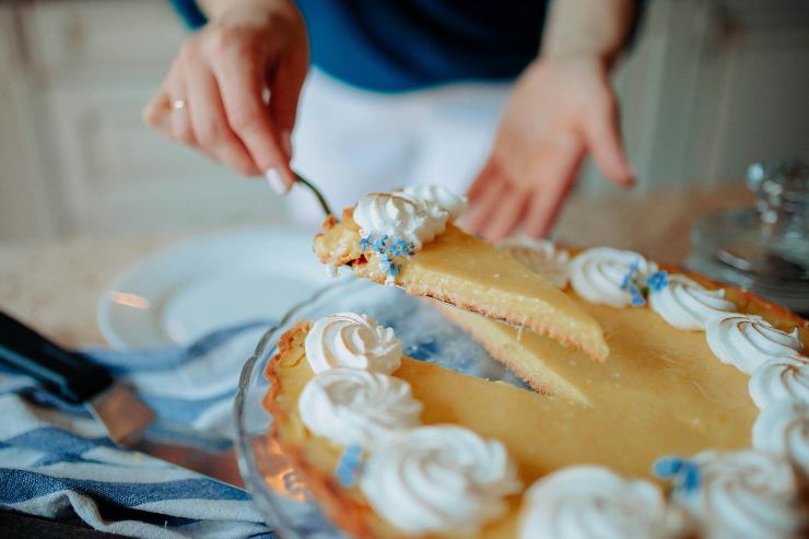 torta limone 