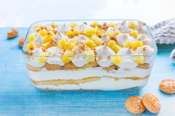 tiramisù ananas