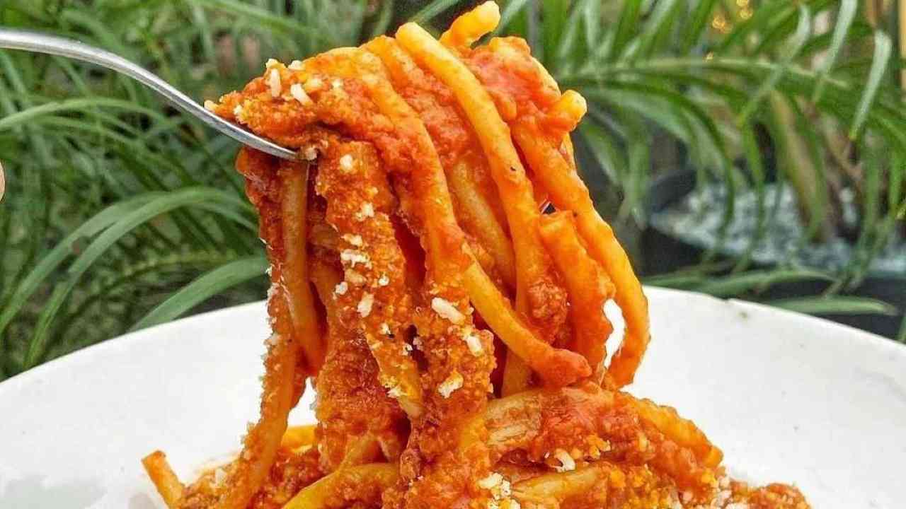 In che cosa consiste l'amatriciana sbagliata