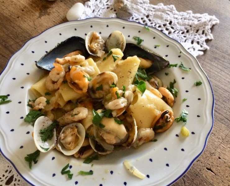 Genovese di mare ricetta