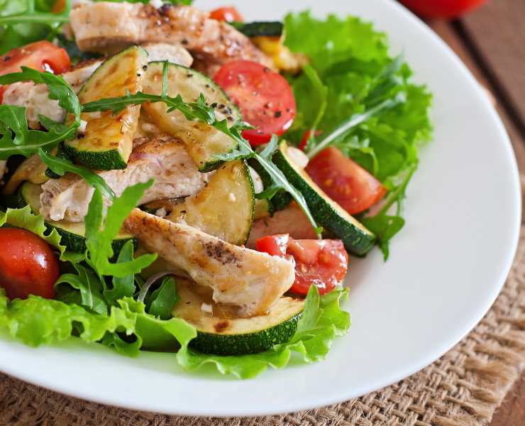 Insalata di pollo della nonna ricetta