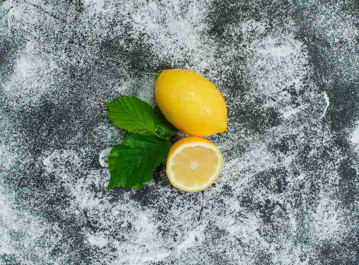 Limone nel freezer cosa fare