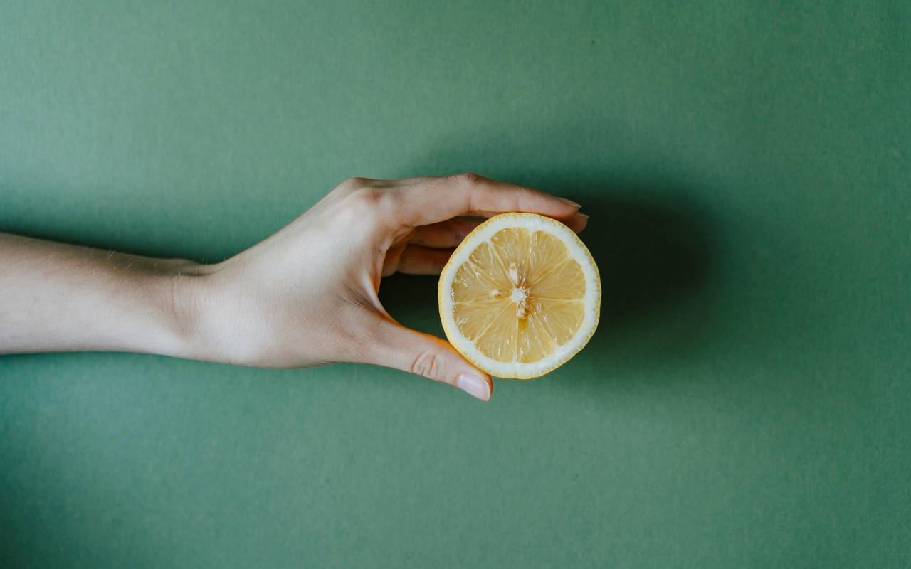 Limone nel freezer cosa fare