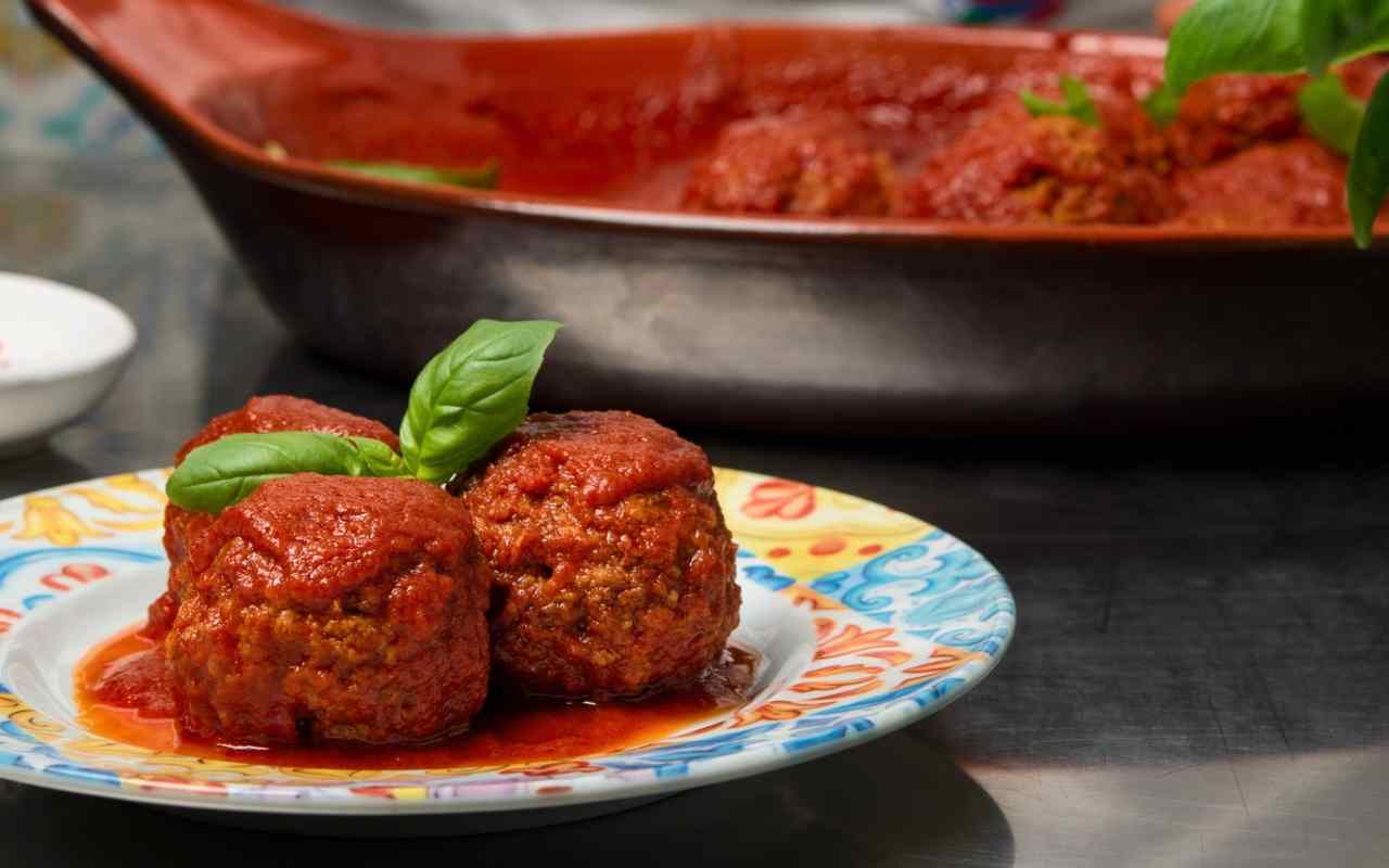 Polpette al sugo della nonna ricetta