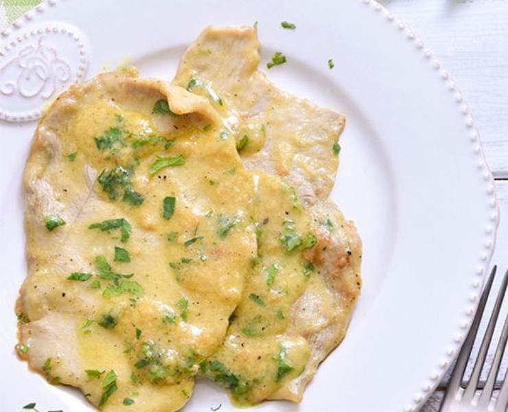 Scaloppine di pollo ricetta